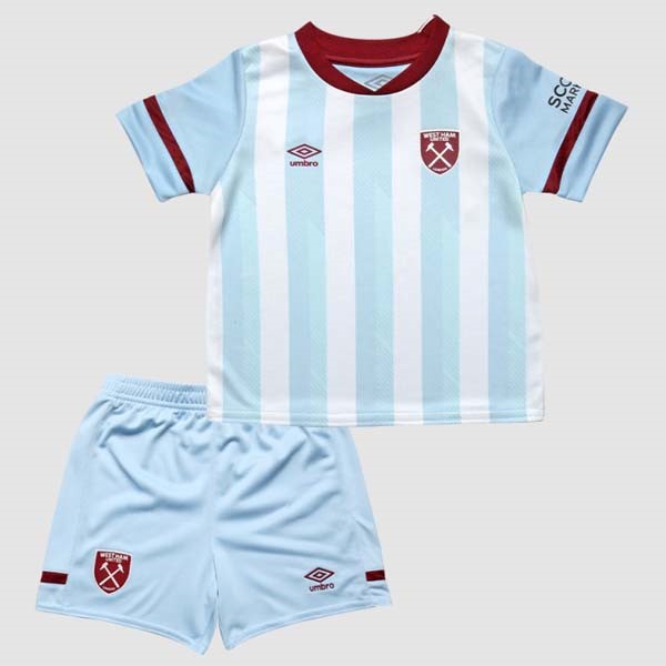 Tailandia Camiseta West Ham United 2ª Niño 2021/22
